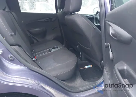 2017 Chevrolet Spark Ls Cvt from USA, damaged, VIN KL8CB6SA6HC771274